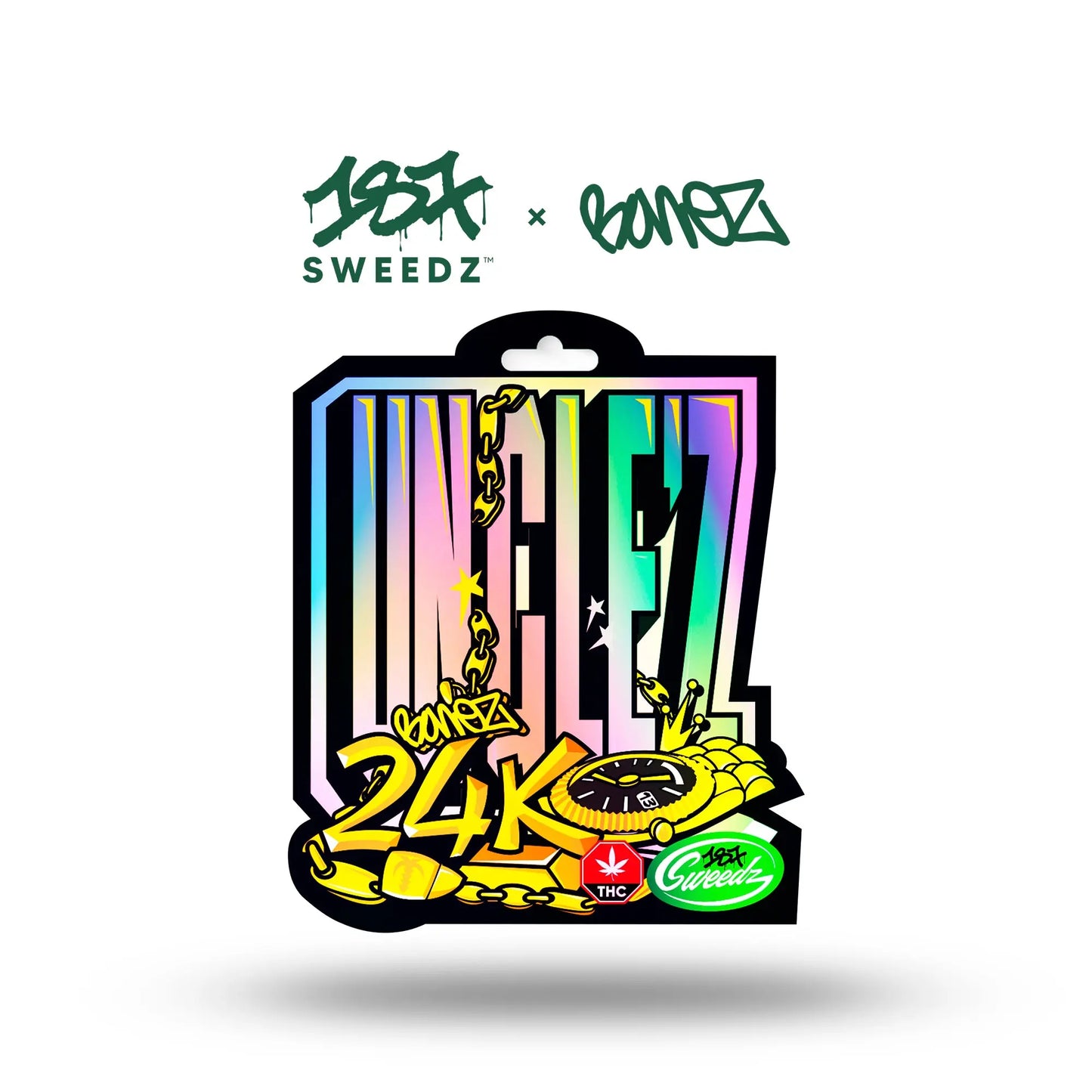 187 Sweedz - Bonez MC - Unclez 24k - Hemp Seed