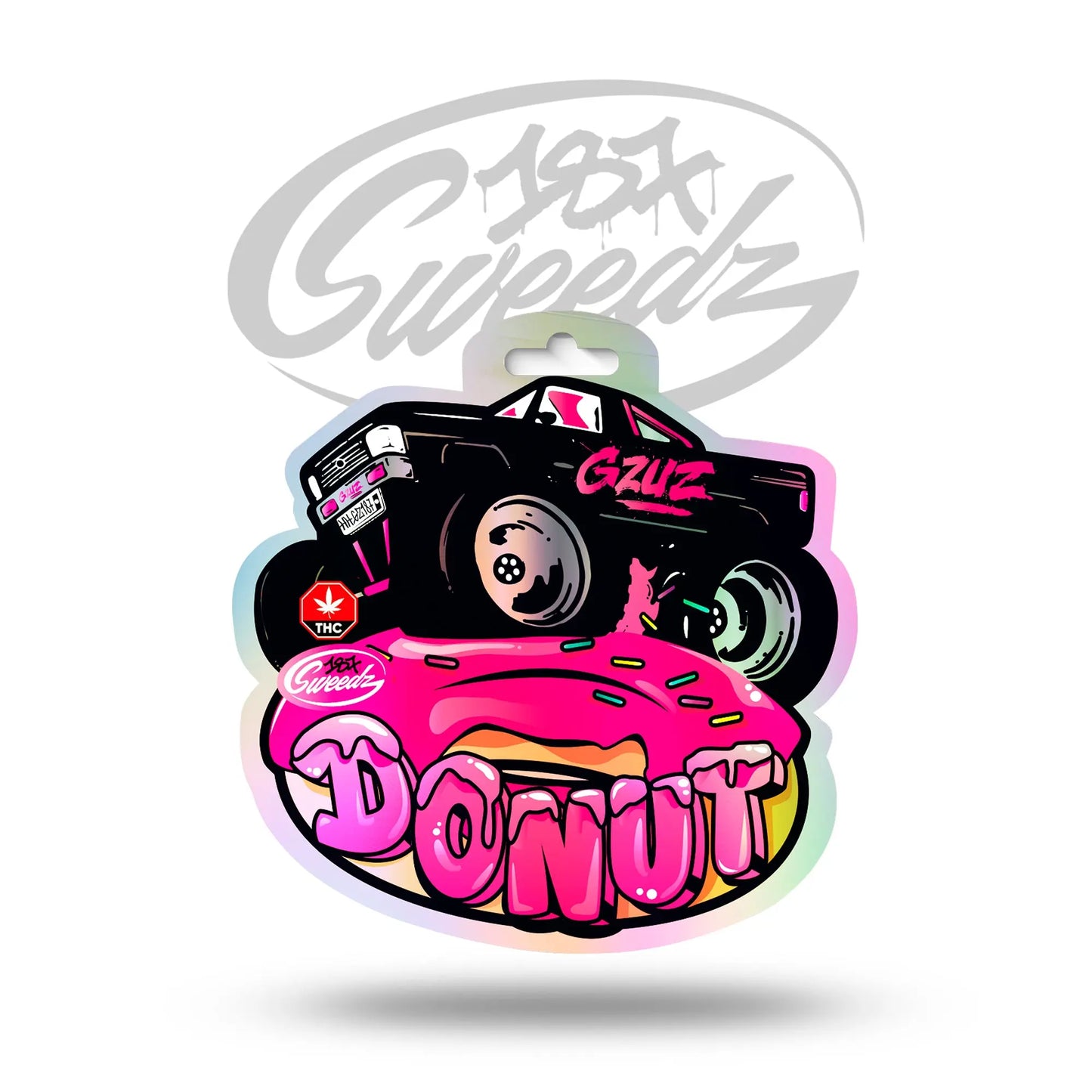 187 Sweedz - Gzuz - Donut - Hemp Seed