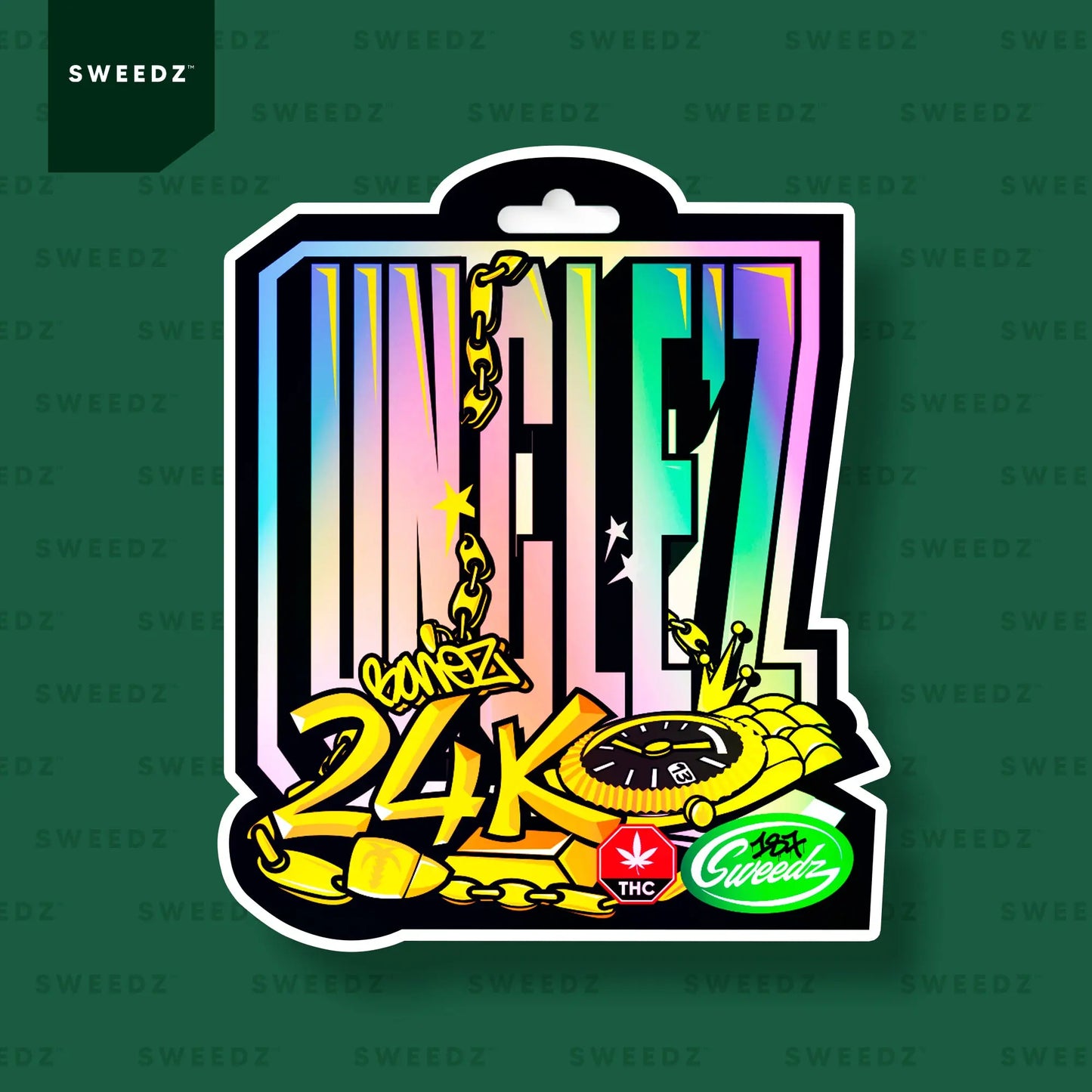 187 Sweedz - Bonez MC - Unclez 24k - Hemp Seed