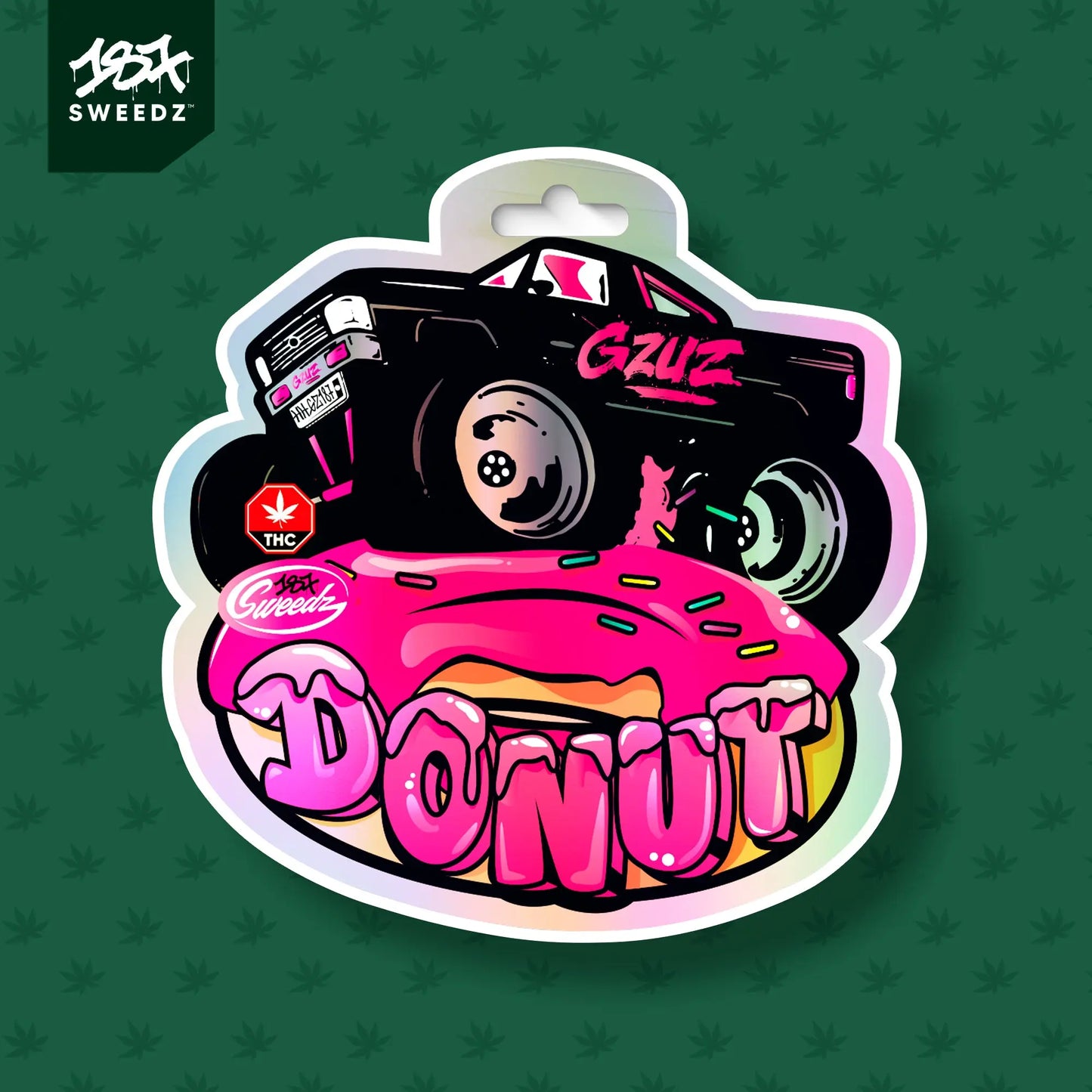187 Sweedz - Gzuz - Donut - Hemp Seed