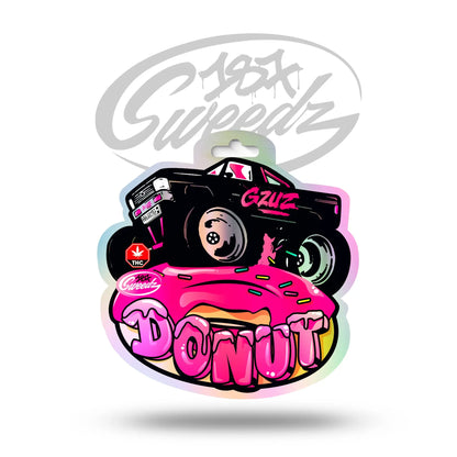 187 Sweedz - Gzuz - Donut - Hemp Seed