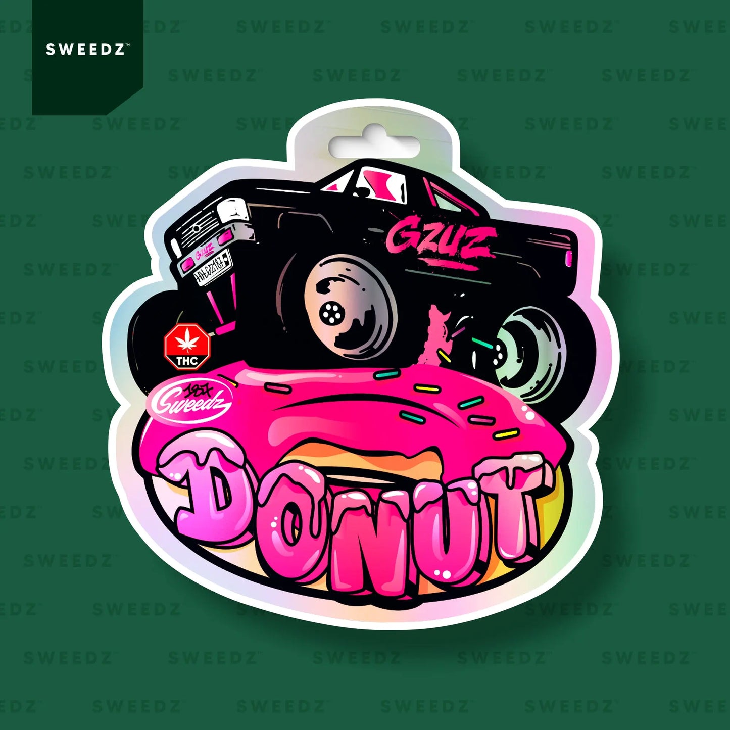 187 Sweedz - Gzuz - Donut - Hemp Seed