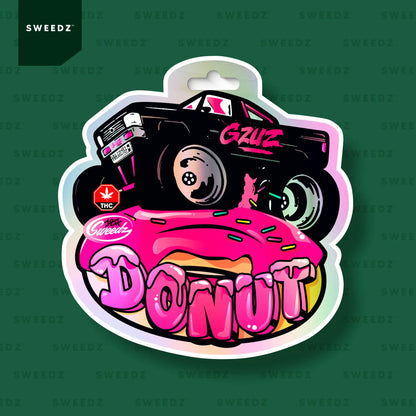 187 Sweedz - Gzuz - Donut - Hemp Seed