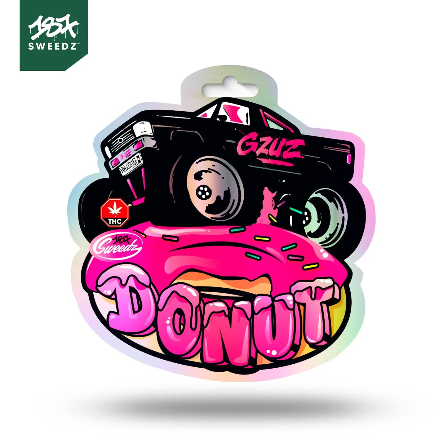 187 Sweedz - Gzuz - Donut - Hemp Seed