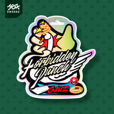 187 Sweedz - Gzuz - Forbidden Punch - Hemp Seed