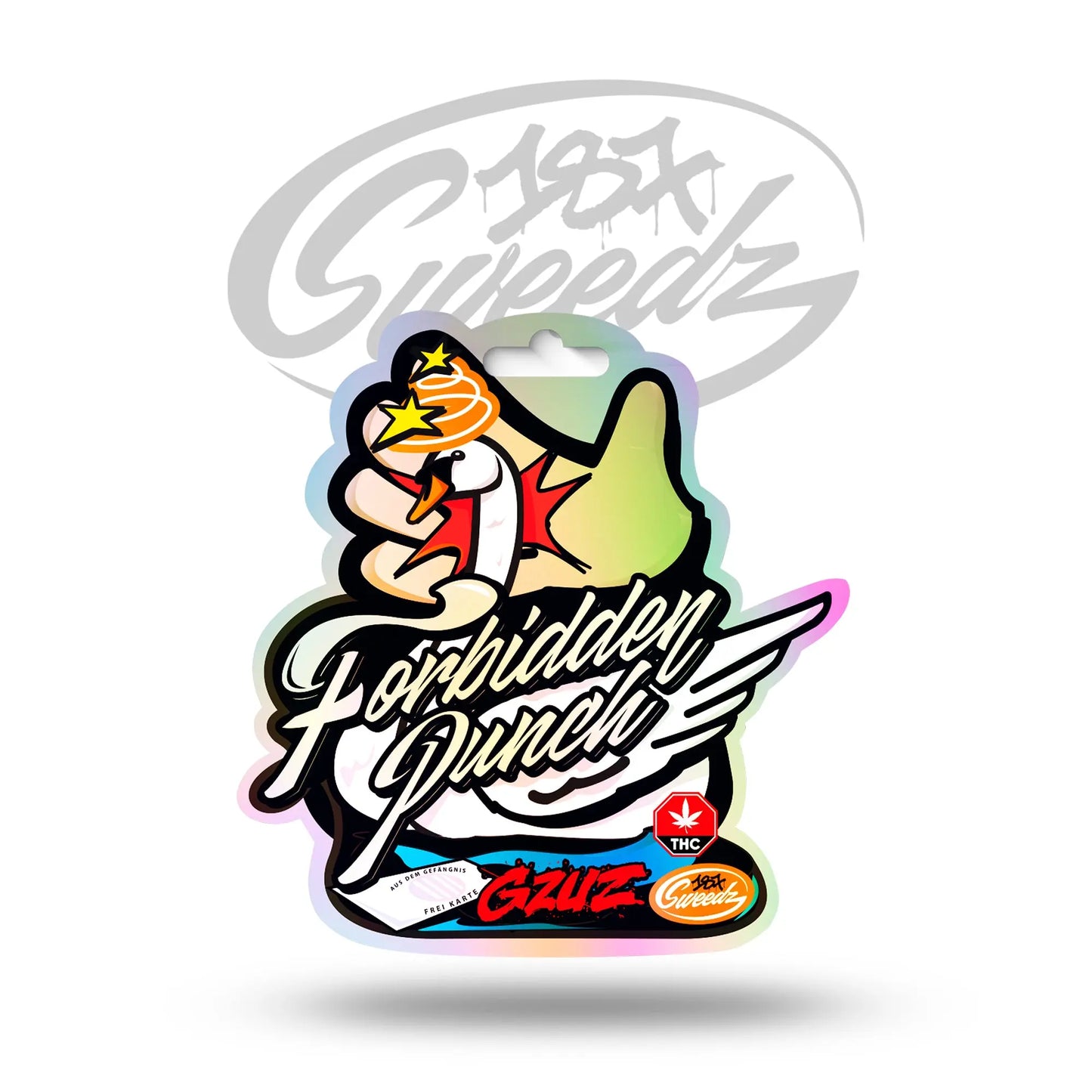 187 Sweedz - Gzuz - Forbidden Punch - Hemp Seed