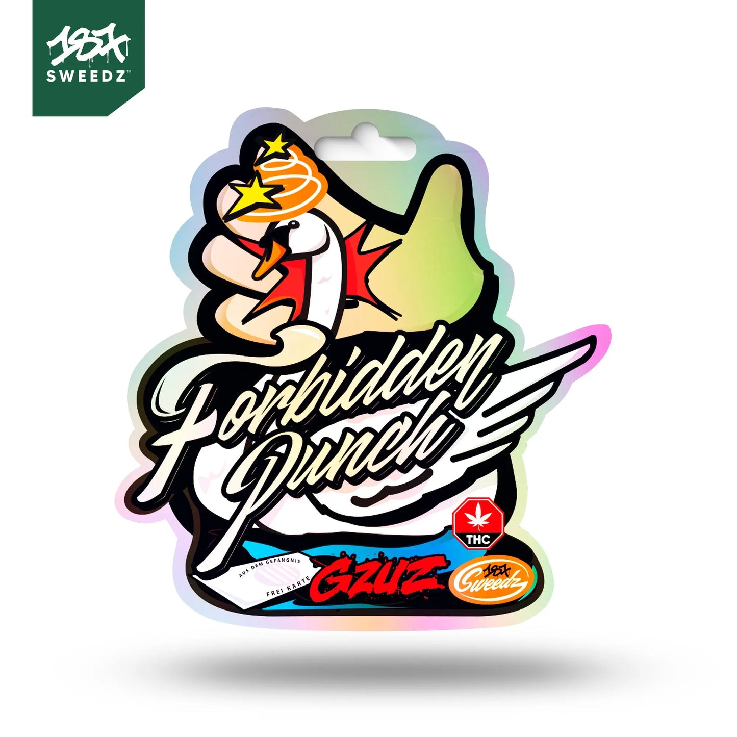 187 Sweedz - Gzuz - Forbidden Punch - Hemp Seed